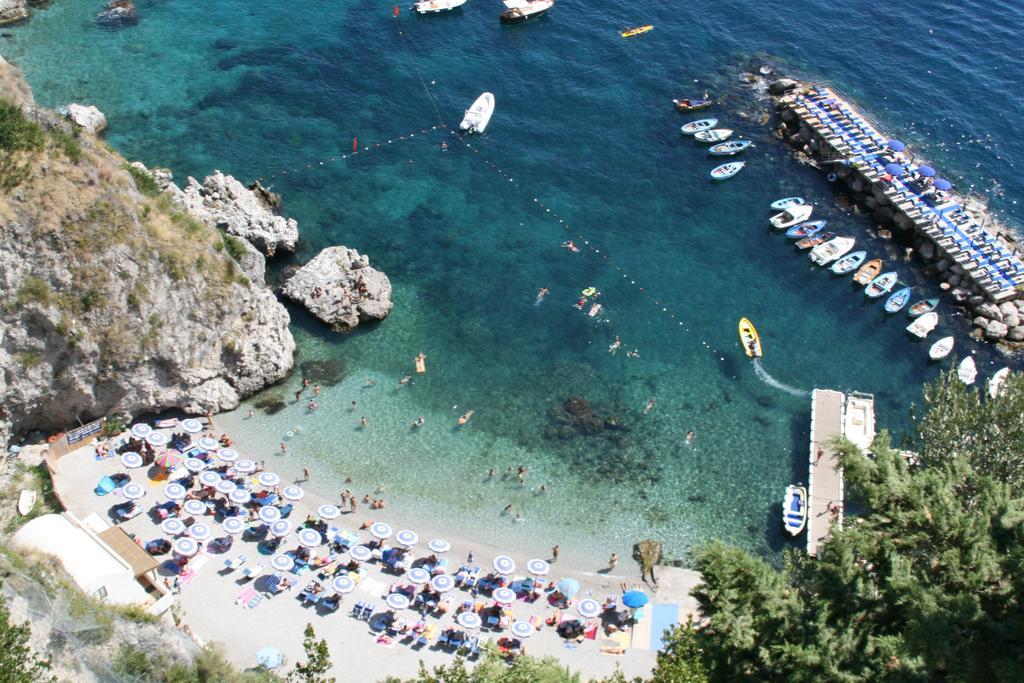 Casa Roberta Apartman Conca dei Marini Kültér fotó
