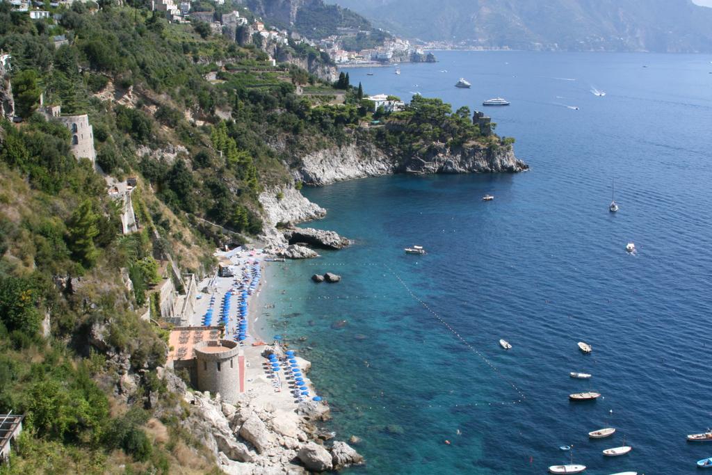 Casa Roberta Apartman Conca dei Marini Kültér fotó