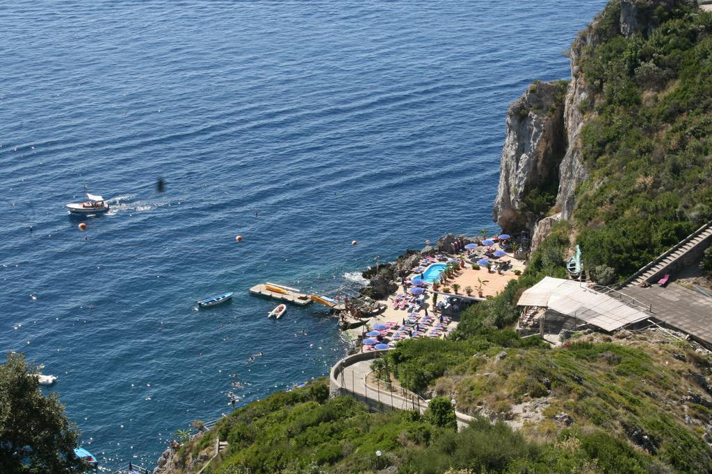 Casa Roberta Apartman Conca dei Marini Kültér fotó