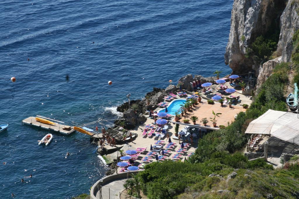 Casa Roberta Apartman Conca dei Marini Kültér fotó