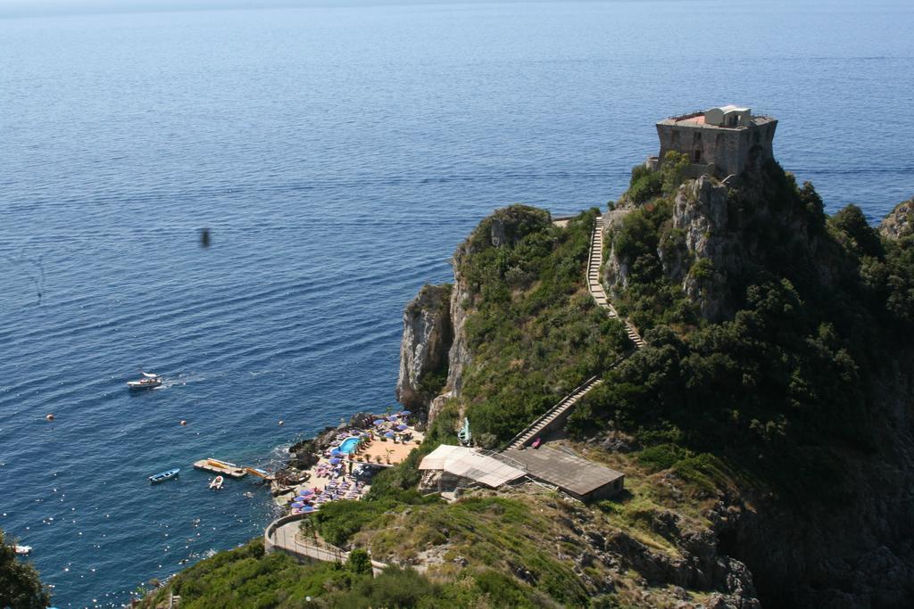 Casa Roberta Apartman Conca dei Marini Kültér fotó