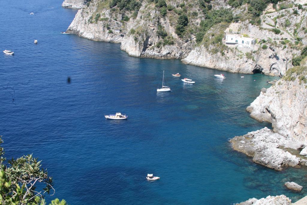 Casa Roberta Apartman Conca dei Marini Kültér fotó