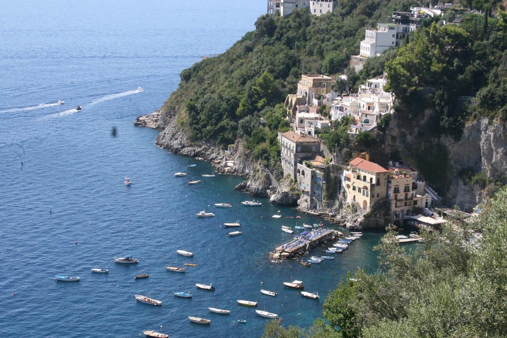 Casa Roberta Apartman Conca dei Marini Kültér fotó