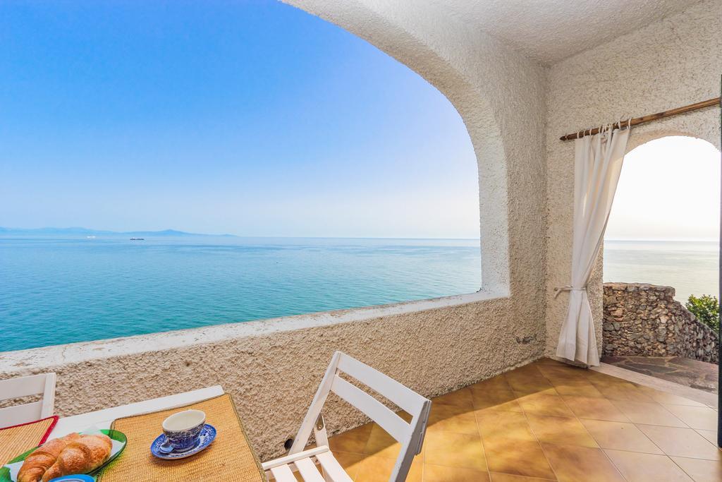 Casa Roberta Apartman Conca dei Marini Kültér fotó